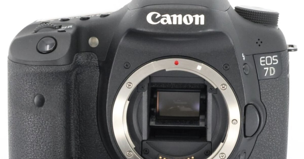 2025/05/19入荷｜Canon EOS 7D ボディ｜秒8コマ連写×堅牢ボディ