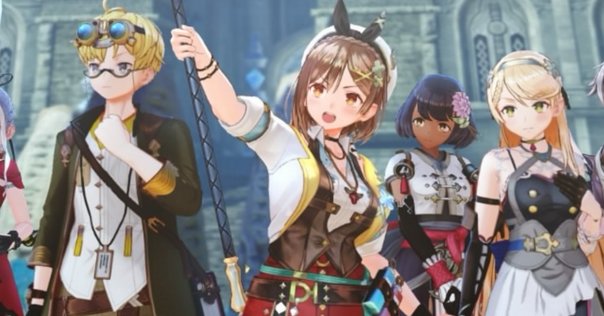 Switch】ライザのアトリエ3 ～終わりの錬金術士と秘密の鍵