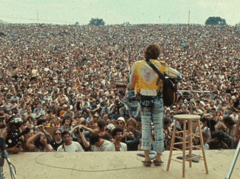 FESTIVAL! ロックフェス 野外コンサート ウッドストック ウッドストック・フェスティバル 1969年 | マークの主張