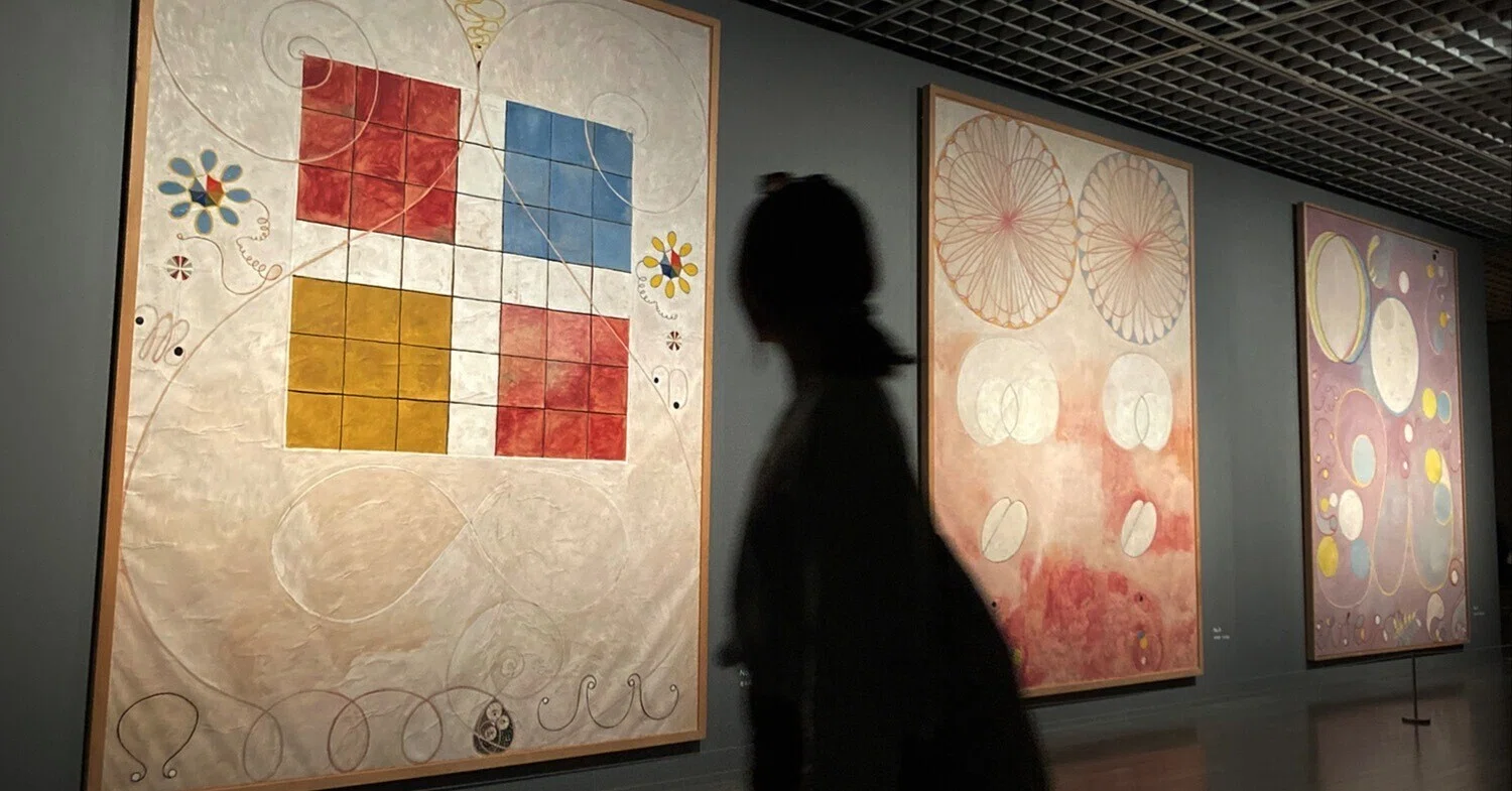 ヒルマ・アフ・クリント展|関幸貴 ヒルマ・アフ・クリント展|関幸貴