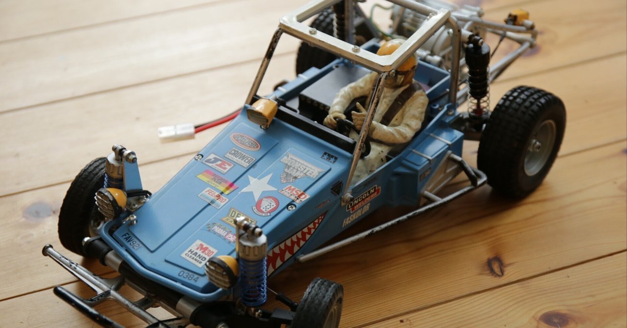 TAMIYA アタックバギーが再販したことですし、シャークバギーを