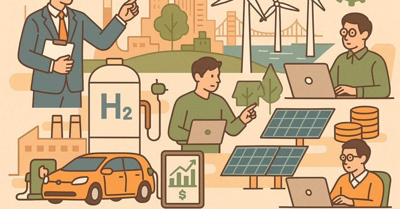 【3分でわかる】脱炭素業界 2025 完全ガイド平平 平平