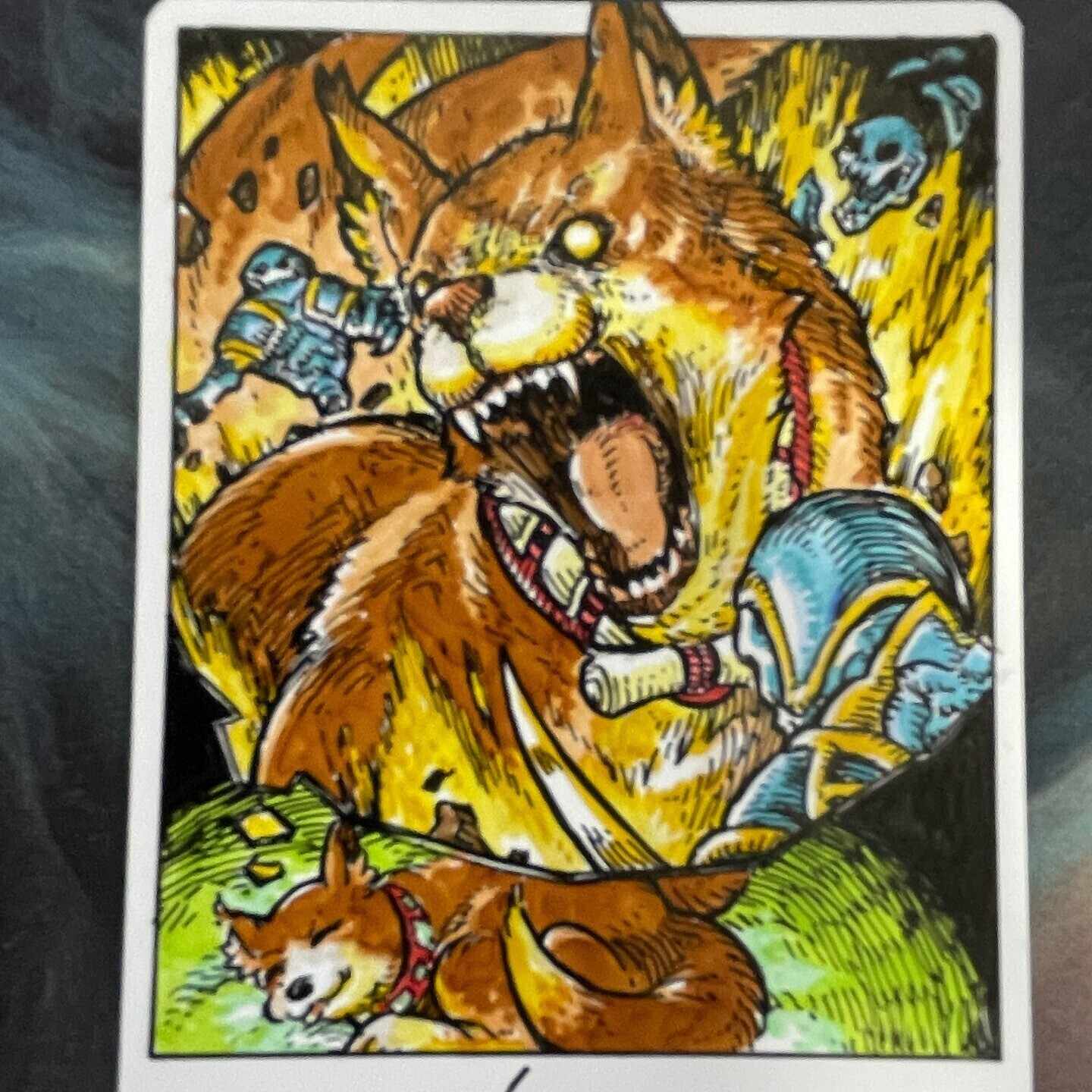 MTG】人生初めてのアーティストプルーフを入手した話【AP】｜テラ