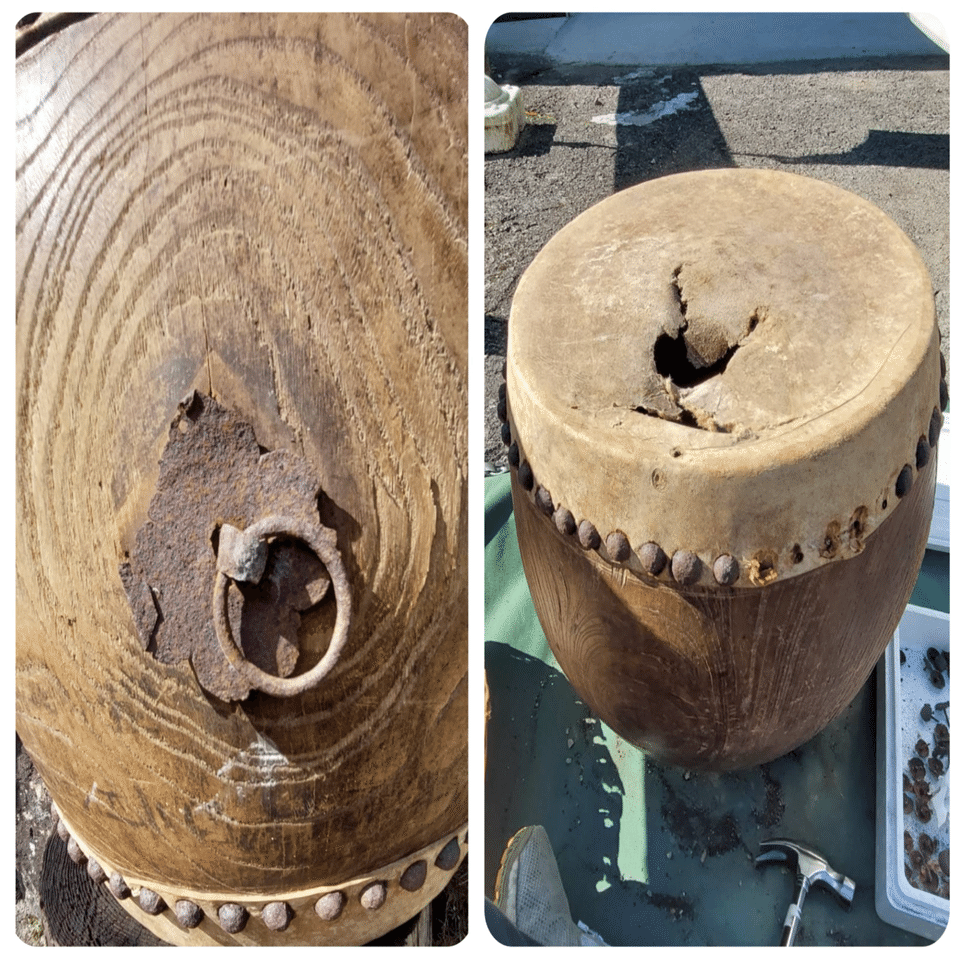 No.27 古の太鼓に記されたものは何か？｜くわな