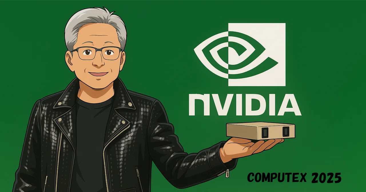 NVIDIA CEO Jensen Huang Keynote COMPUTEX 2025 (May 19, 2025)｜キラ