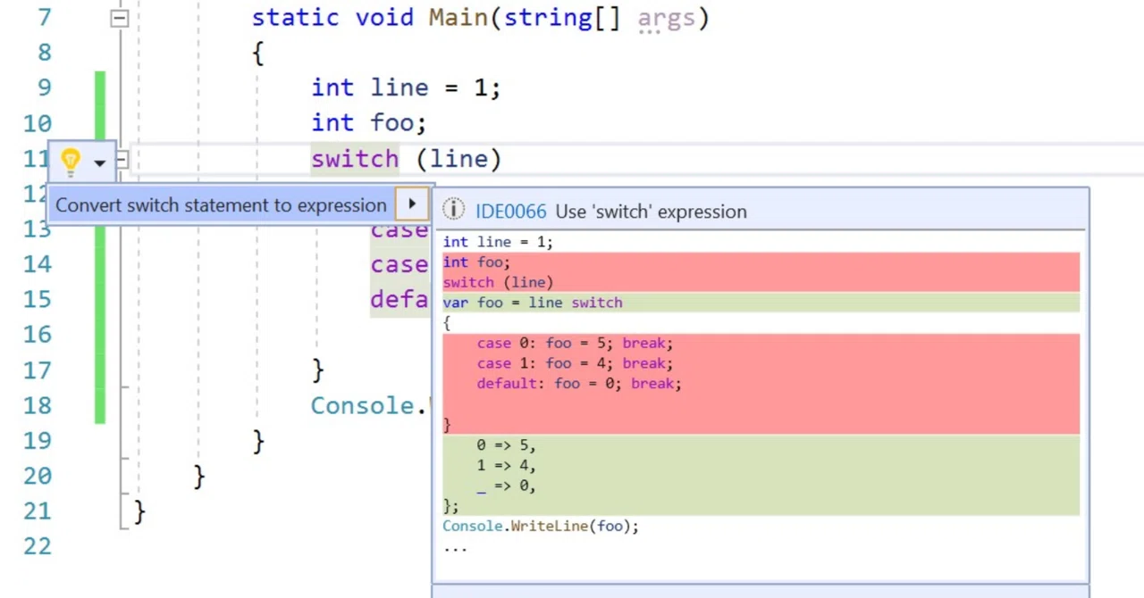 C#のSwitch式の虜になっている|西山 信行