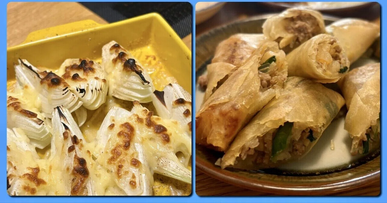 B Roll Types ⑨ May with the scent of wind. Hospitality with spring rolls and new ...
