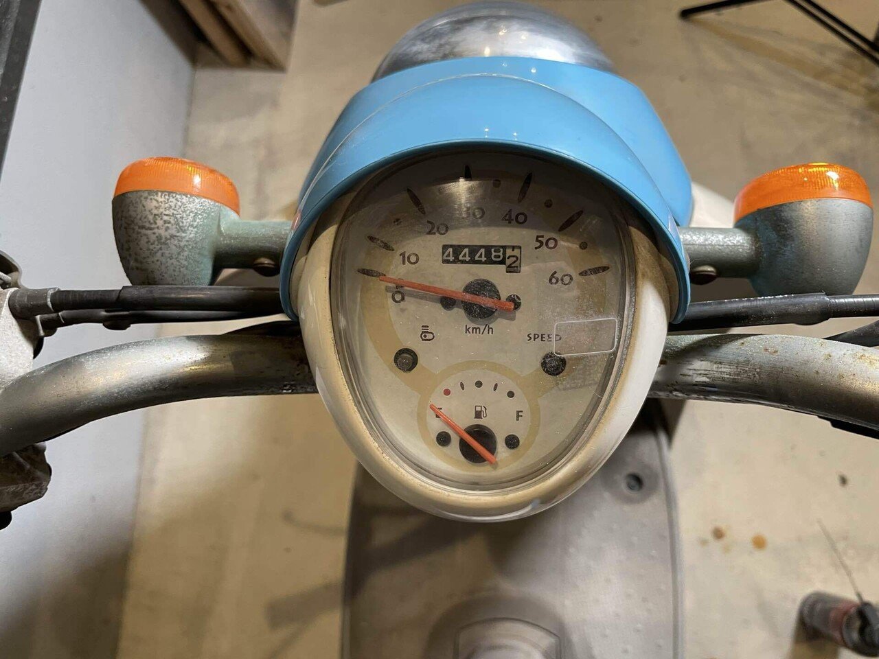 DIY保存版】クレアスクーピーのカスタム&レストアを2万円ちょっとの