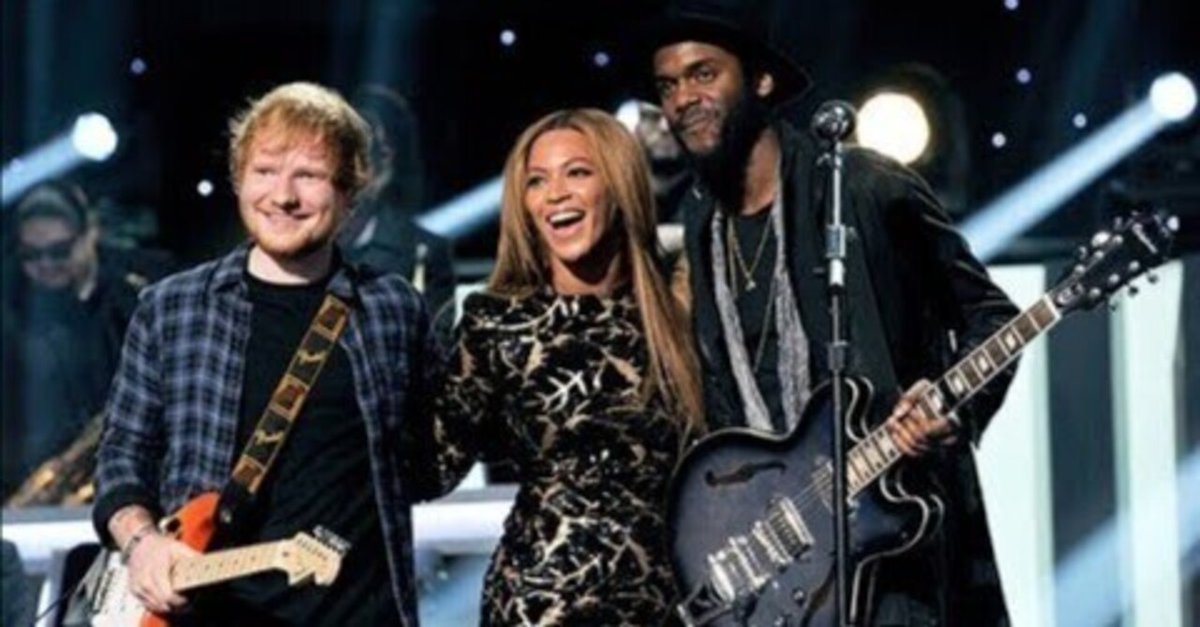 A tribute to Stevie Wonder by Beyoncé, Ed Sheeran and Gary Clark Jr