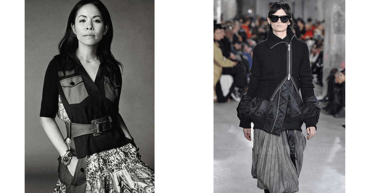 Sacaiアシンメトリックデザインの多色トップス Sacaiアシンメトリックデザインの多色トップス Sacaiアシンメ