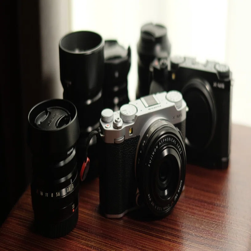 Fujifilm X-M5はいいぞ｜hodaka@POSCUS