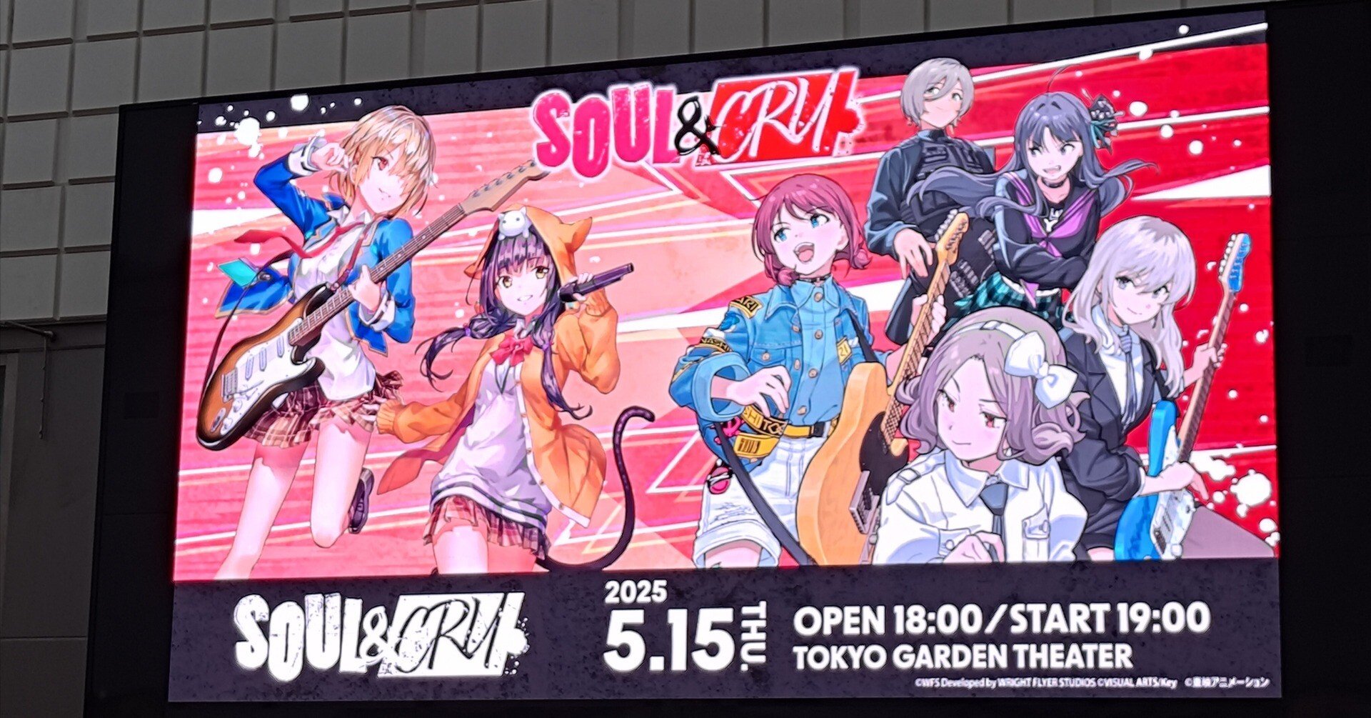 She is Legend × トゲナシトゲアリ「SOUL ＆ CRY」｜一条