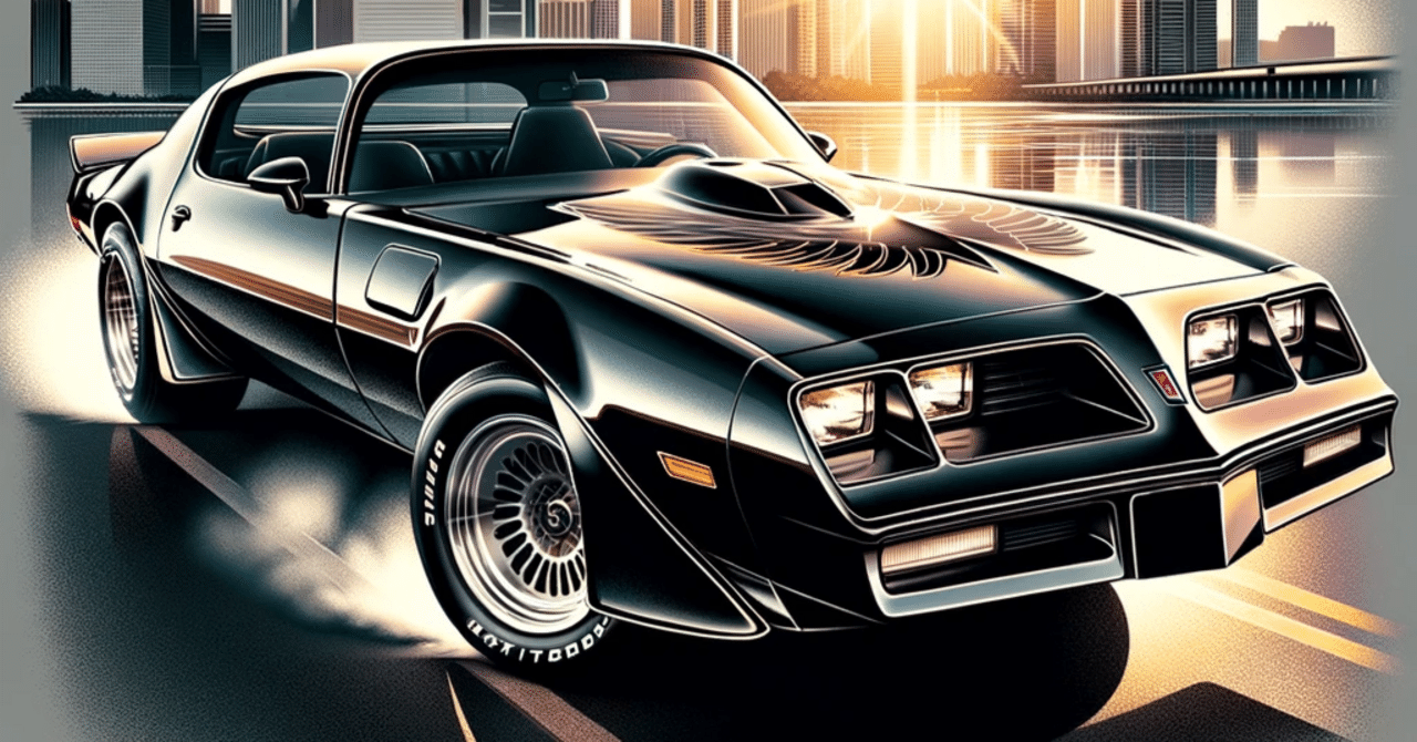 FUJIMI】TRANSAM Firebird｜積みプラ大好きオヤジ