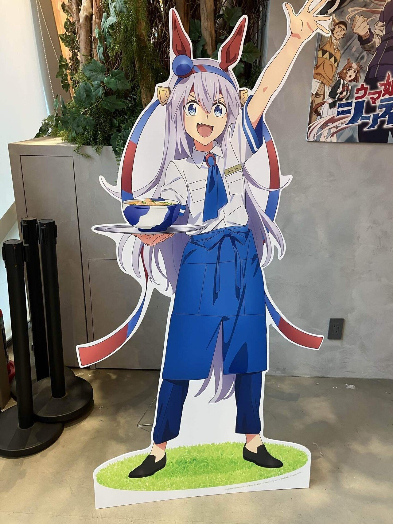 オグリキャップ　缶バッジ4点　ウマ娘　シンデレラグレイ　ブランチパーク　カフェ ウマ娘 シンデレラグレイ ラメ缶バッジ | TAPIOCA online shop