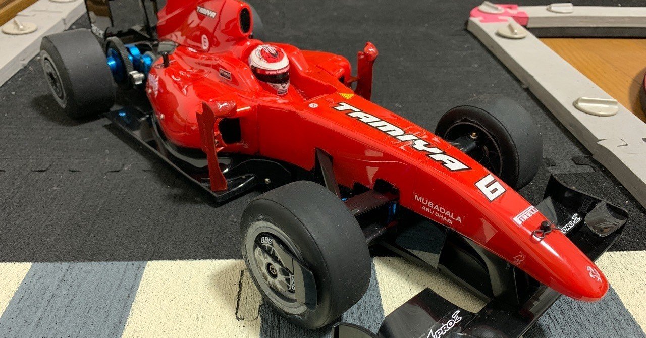 タミヤF104キャンバー角変更｜MGP