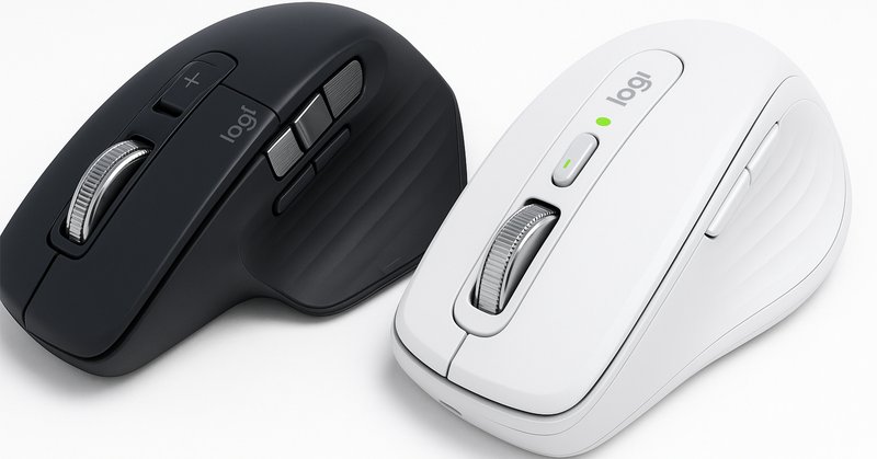 MX Anywhere 3S レビュー。クリック静音化、待望のLogi Bolt対応