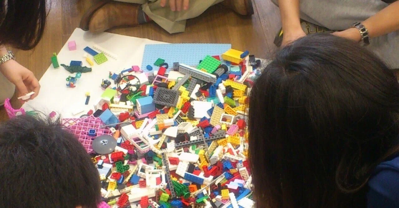Lego Workshop to Experience Knowing Yourself, Aligning Opinions with ...