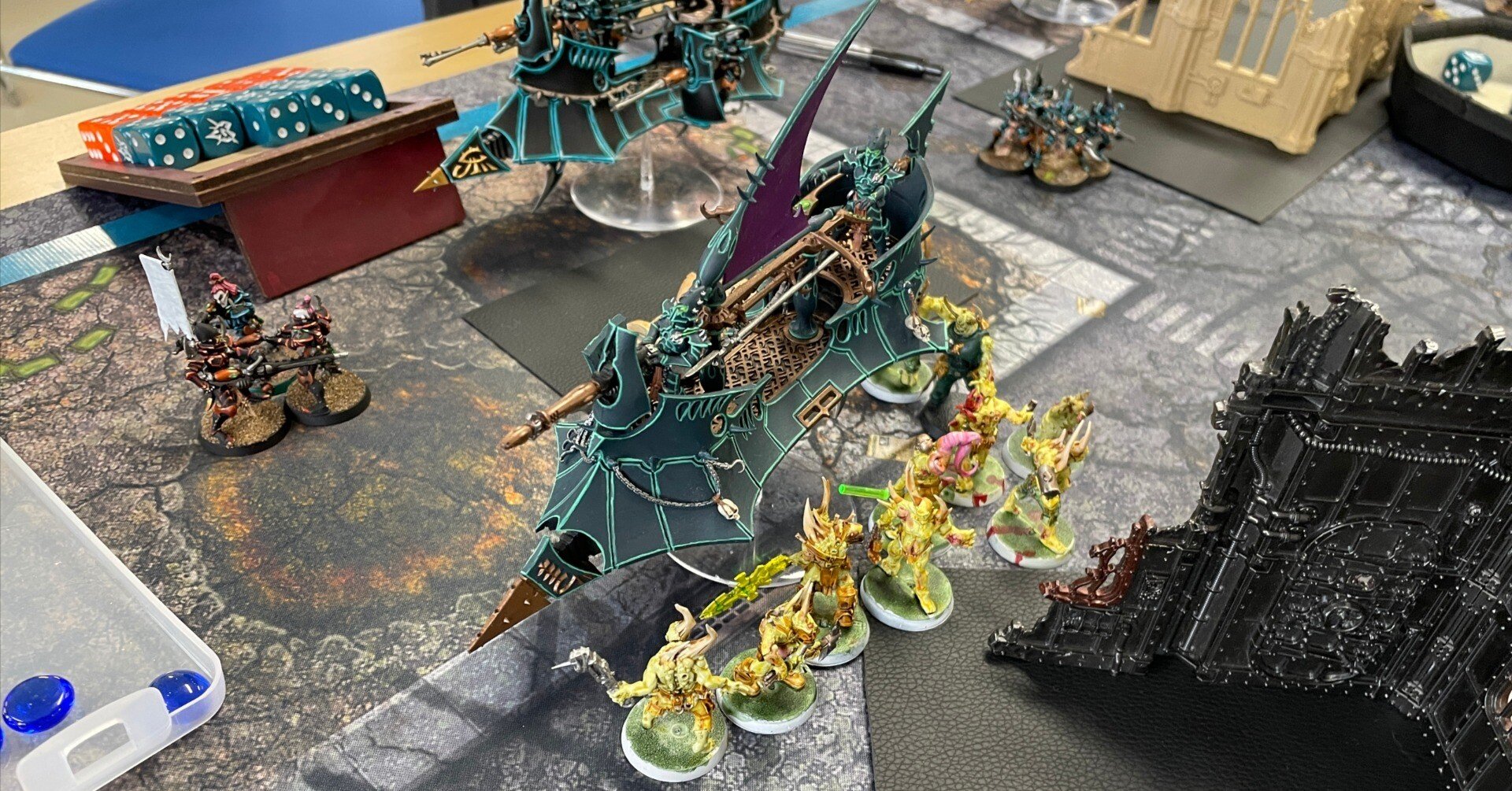 ウォーハンマー40k：プレイレポート デスガード【新コデックス
