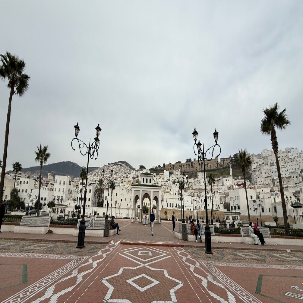 モロッコ Day1_2 / モロッコ 世界遺産の街テトゥアン ホテルまでの