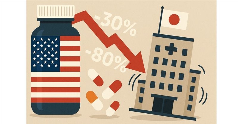 米国薬価減が日本を直撃？ トランプ大統領令が2026年診療報酬改定に与える影響
