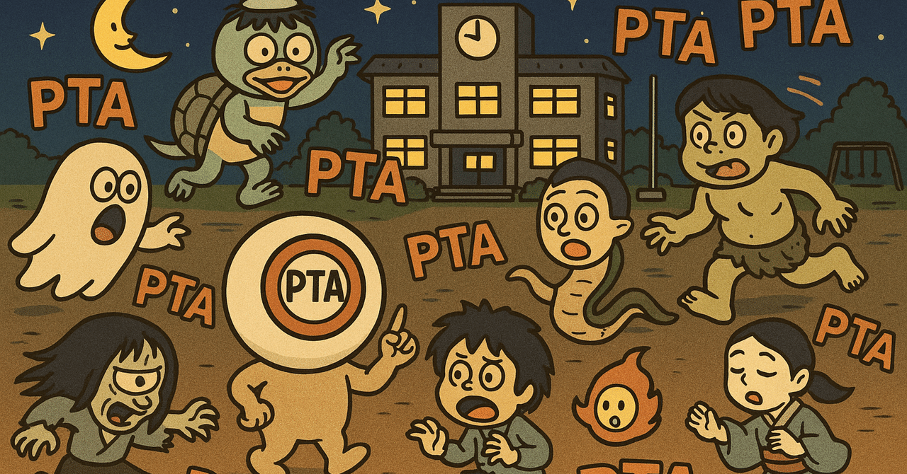 最初に。｜PTAおやじ