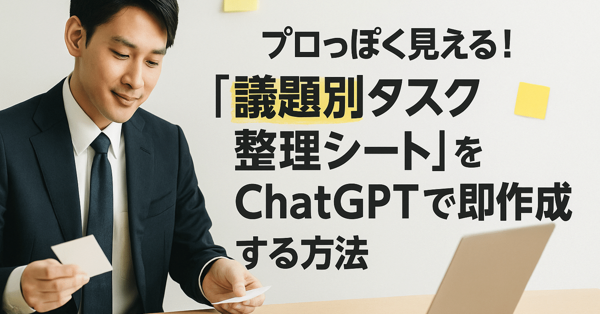 会社員の毎日にAIをどう活かす?