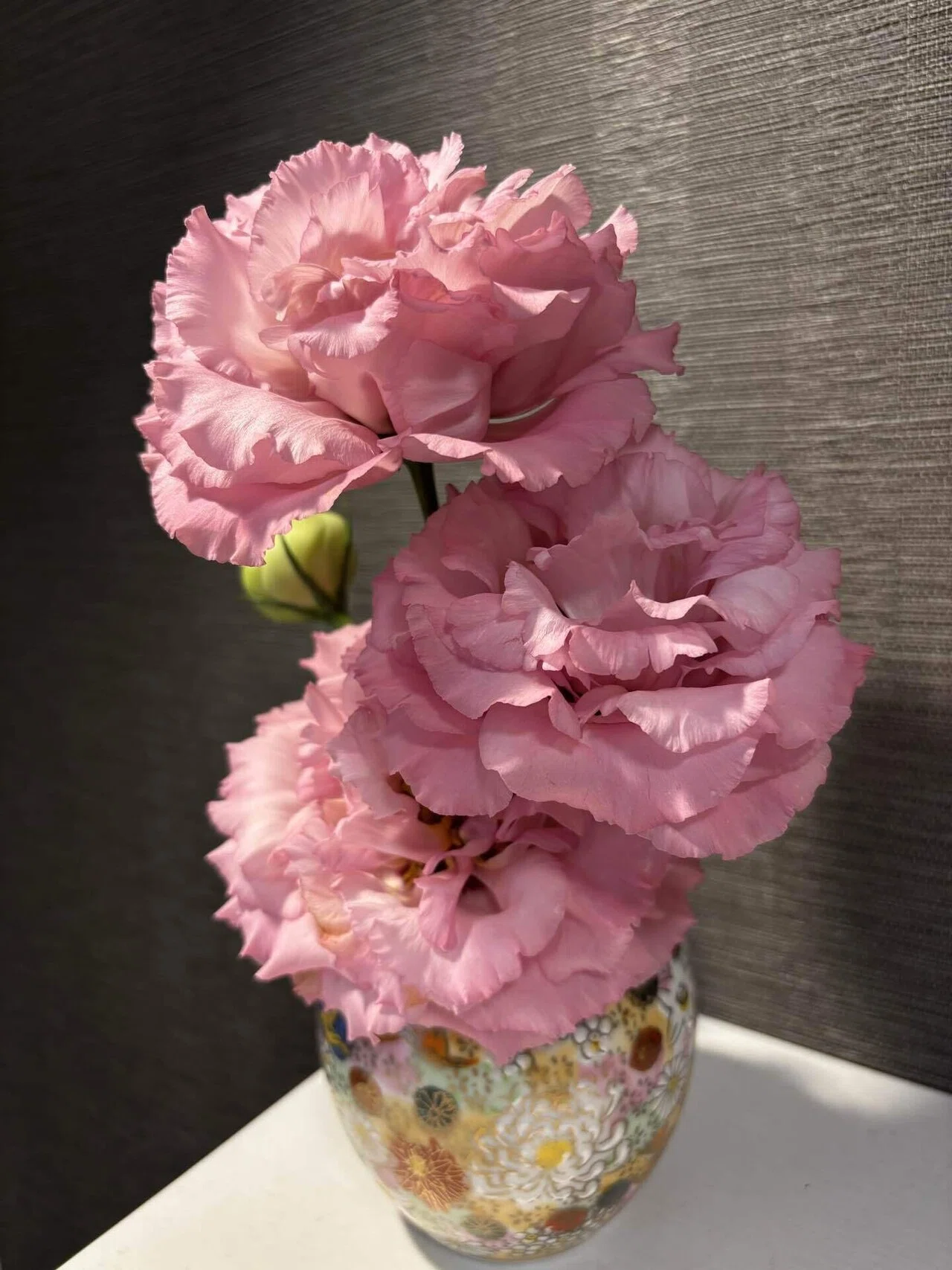 私をときめかせてくれる九谷焼の花瓶｜M