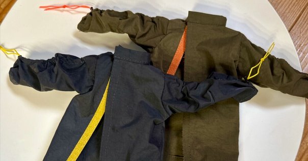 teru coat“ / blurhms for nariwai exclusive｜takuro yamashita