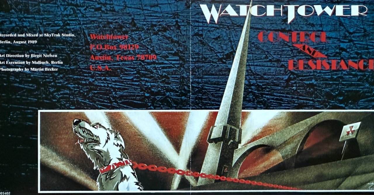 プログレッシブメタルの歴史を変えたWatchtower『Control and