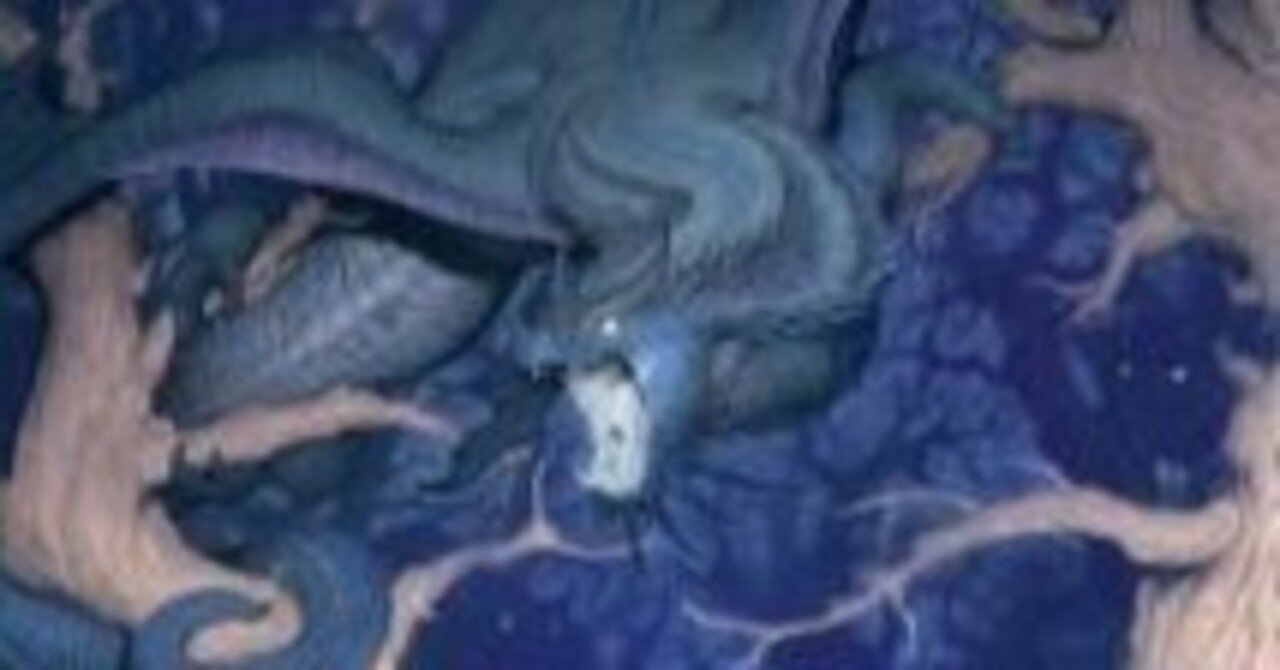 青黒ドラゴン（パイオニア）｜みやむー
