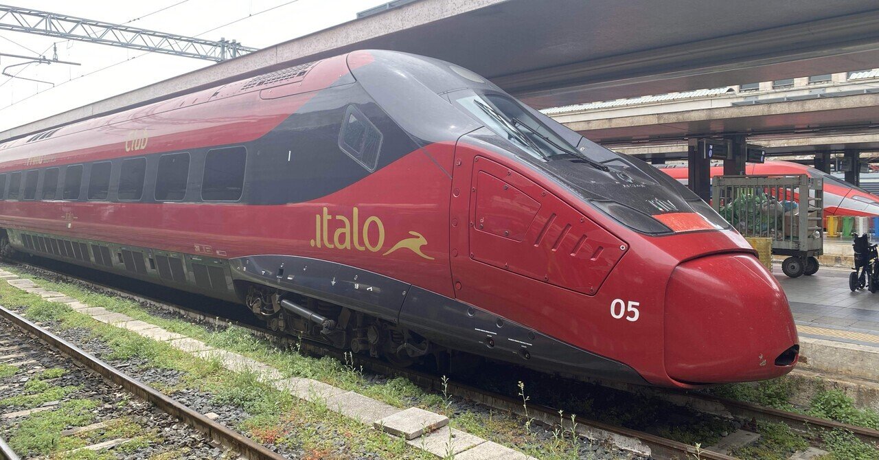 ITALO イタリア電車模型