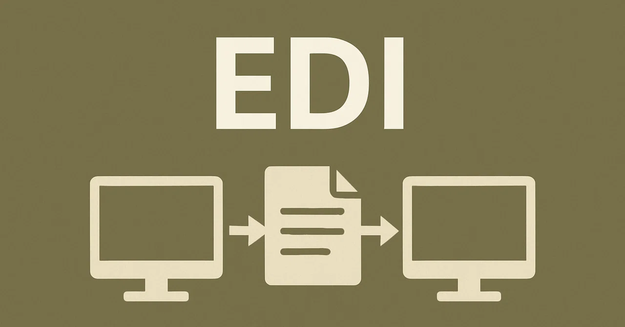 Learned Term: EDI (Electronic Data Interchange)｜マナビモノ