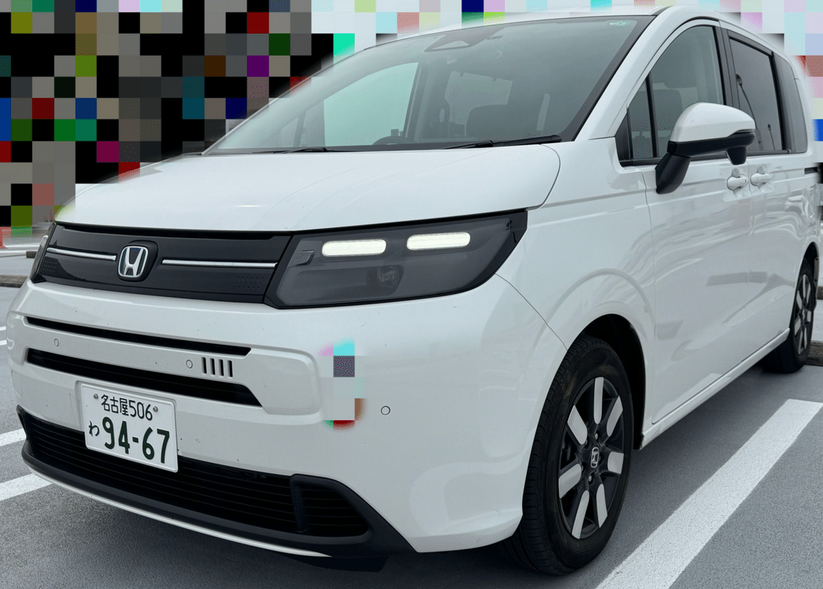 ①HONDA 新型フリード e:HEV AIR EX 純正ホイール 2本 新車時取り外し】ホンダ 新型フリード AIR EX 純正ホイール 4本