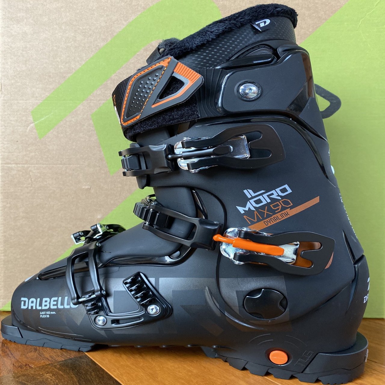 スキーブーツ ダルベロ 「イル モロ MX90」を手に入れた。｜WestMt.