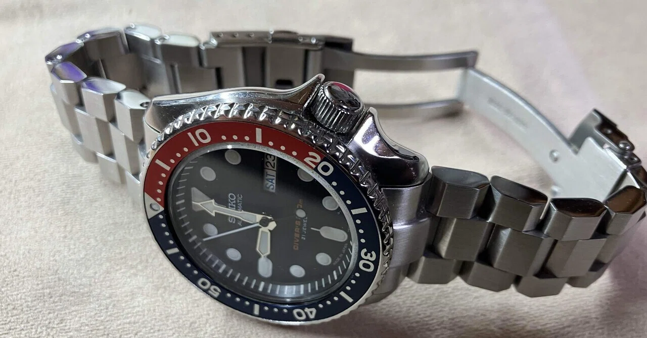 SEIKO SKX009 Navy Boy｜kplum