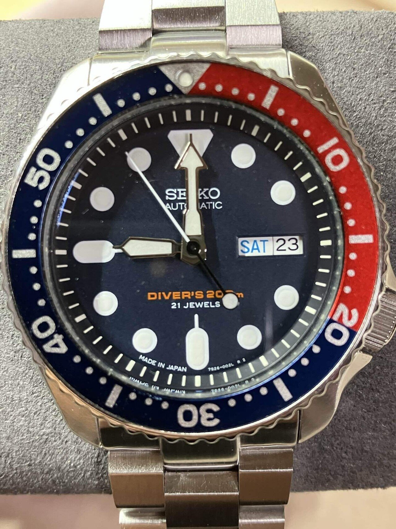 SEIKO SKX009 ネイビーボーイ｜kplum