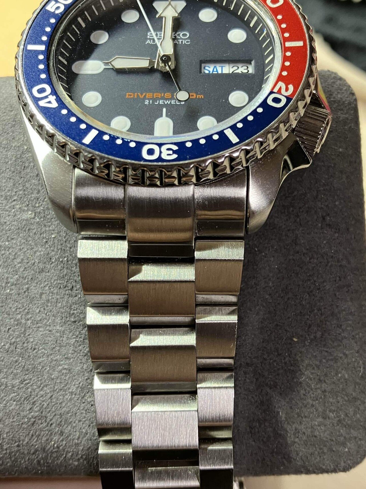 SEIKO SKX009 ネイビーボーイ｜kplum