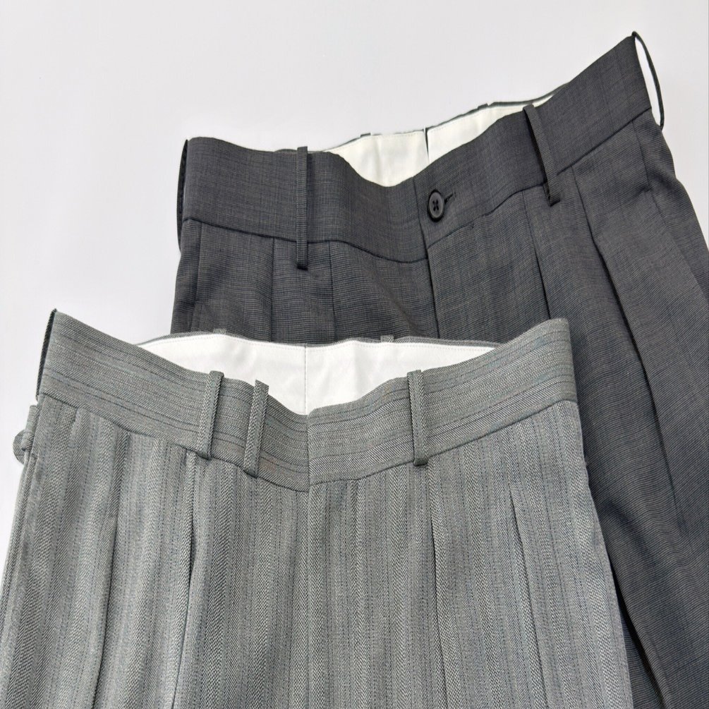 ここらでそろそろマーティのスラックスについてまとめようか｜はむすけ