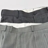 A Quick Review of AURALEE 25ss BLUEFACED WOOL TWO-TUCK SLACKS