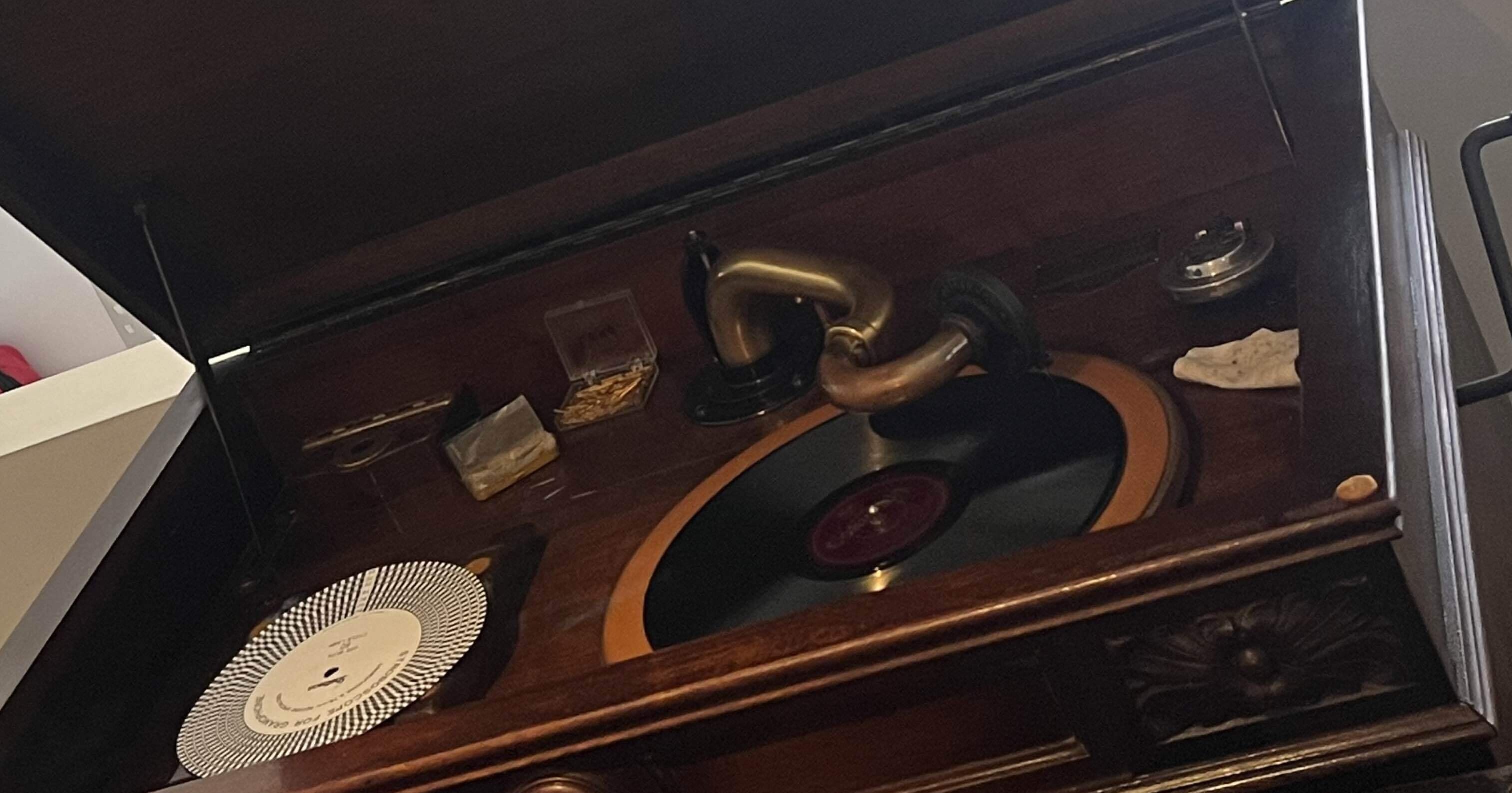 JIMLAN COFFEE × R CAFE 蓄音機を聴く会」に参加した。｜ひろ@「いつも