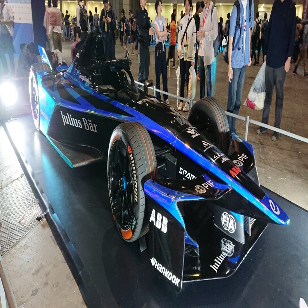 たしかに，これは楽しい。 ～Formula E Tokyo e-prix DAY1 レポ～｜ぽ