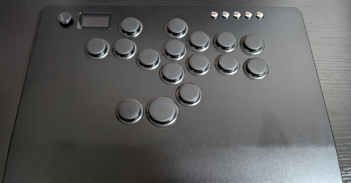 Amazon.com: GuileKeys Leverless Controller Arcade Stick GF