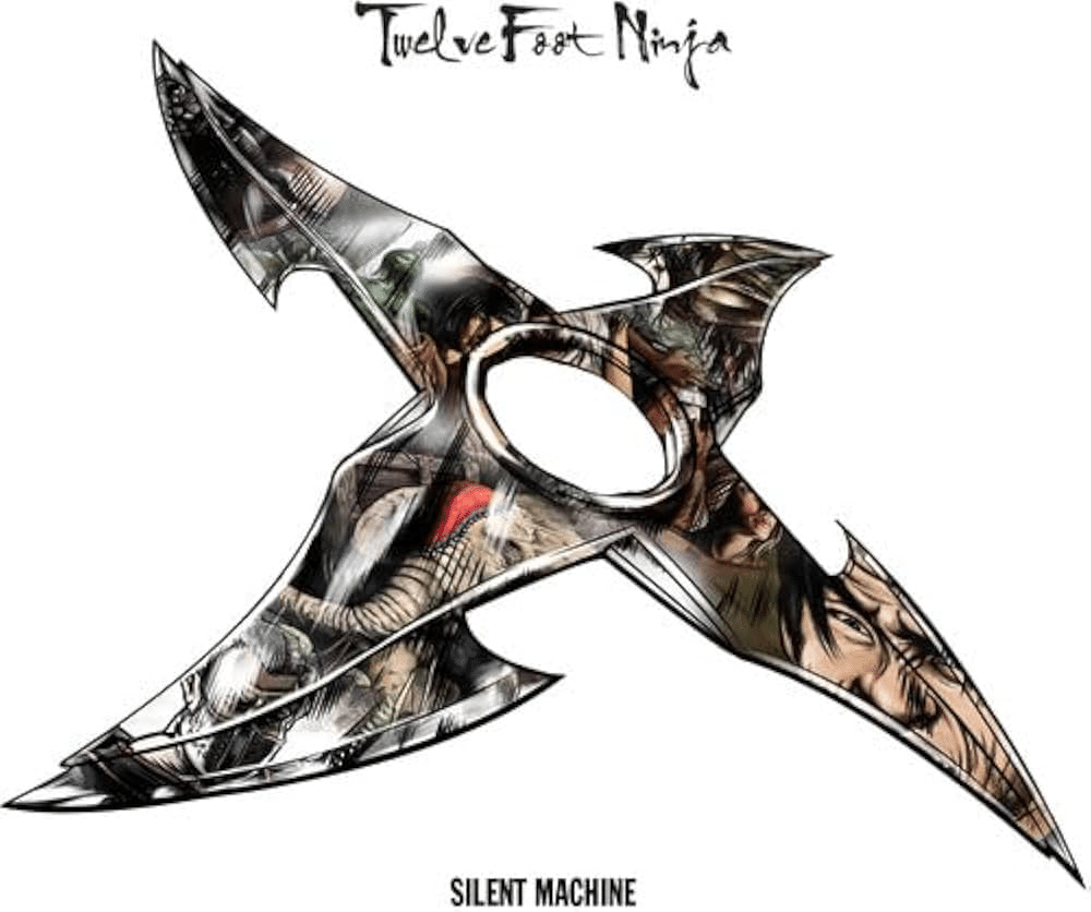 TWELVE FOOT NINJA『Silent Machine』(2012)｜Avan