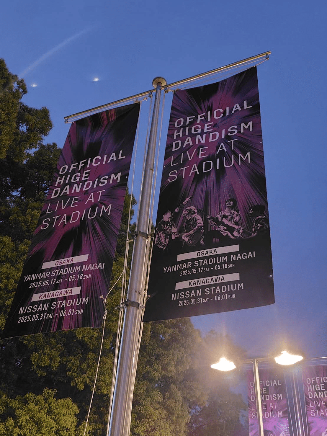 Official髭男dism@長居ヤンマースタジアム｜Chiara