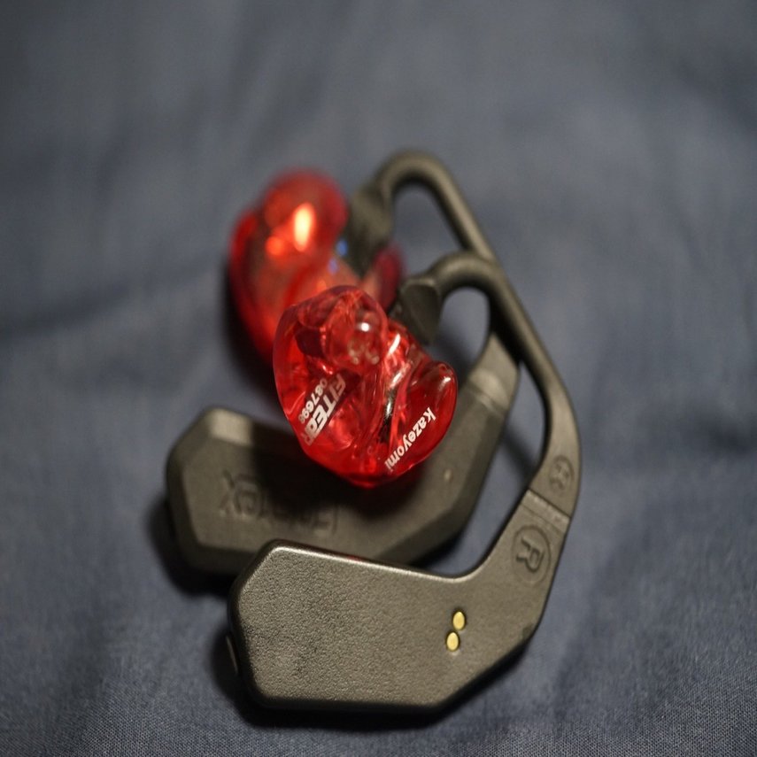 【カスタムIEM】FitEar Air2 ※値下げ交渉歓迎 カスタムIEM 須山補聴器 Fitear Private222購入3ヶ月後の