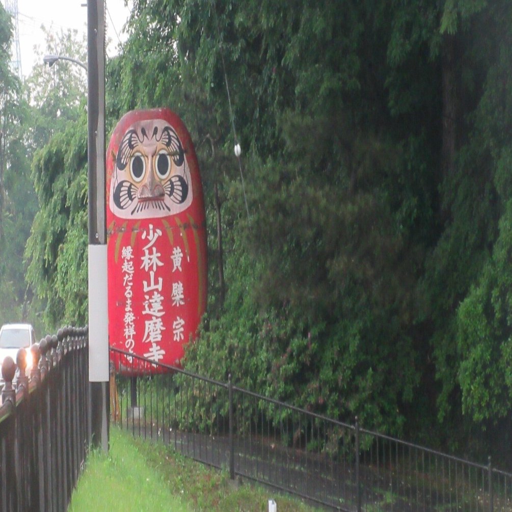 高崎と言ったら達磨？ 高崎市 黄檗宗少林山達磨寺 私の百寺巡礼321｜かおり