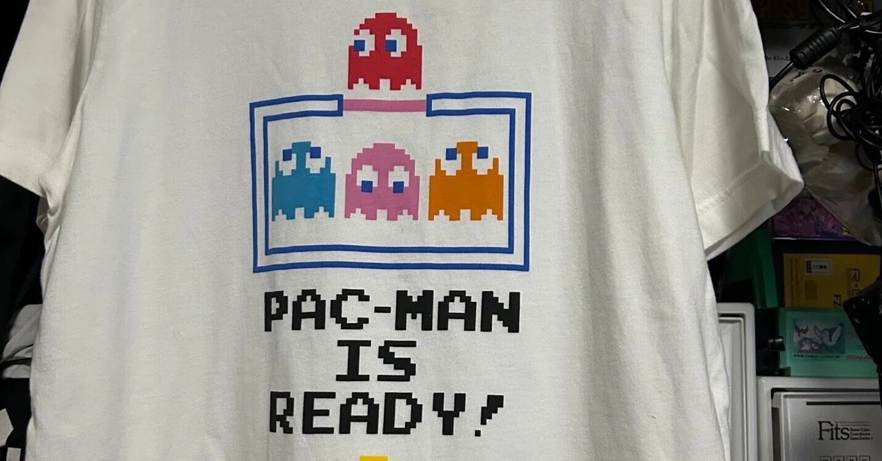 No.6_TheGamebyNamcoMuseum_PAC-MAN IS READY!｜GSH
