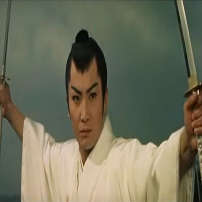 源氏九郎颯爽記 白狐二刀流（1958）｜麦鷲映画ノート
