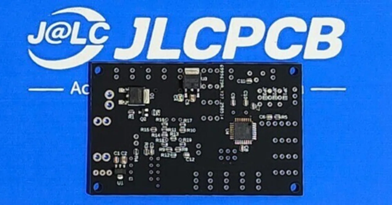 JLCPCB実装サービスを使って見た｜あるちざんラボ