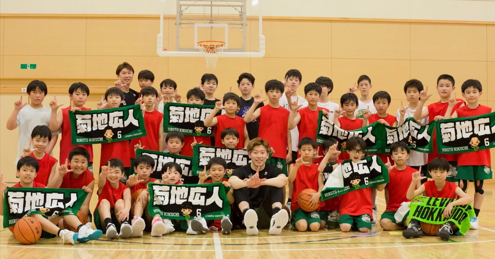 地元北見への想い、挑戦することの大切さを伝えたい ~レバンガ北海道